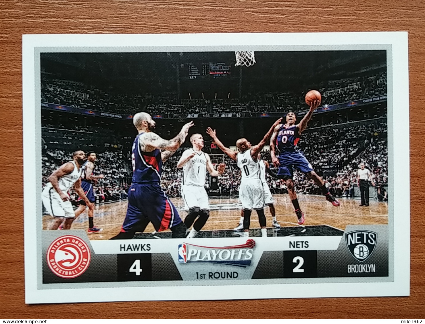 ST 23 - NBA SEASONS 2015-16, Sticker, Autocollant, PANINI, No 433 NBA NBA Eastern - Libros