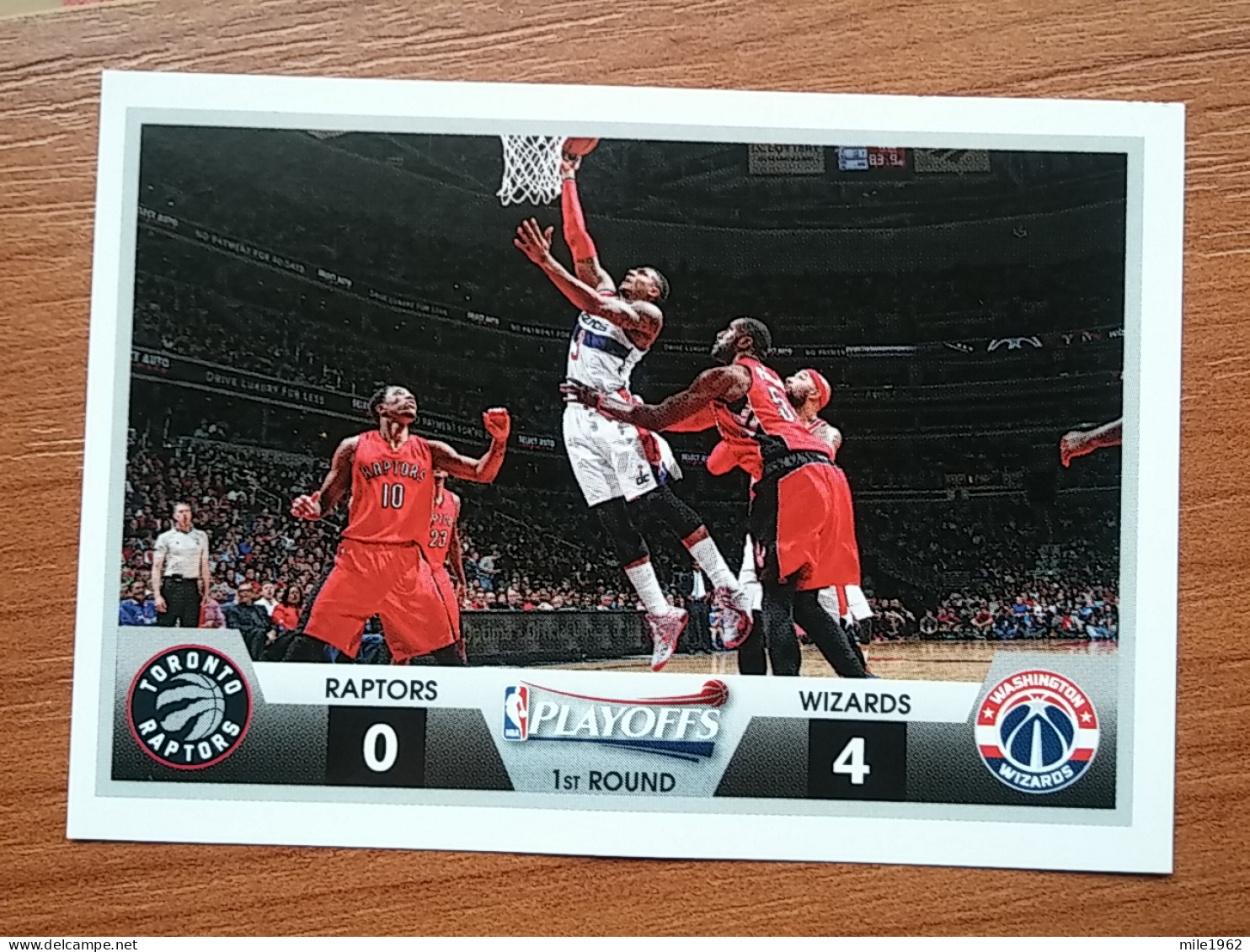 ST 23 - NBA SEASONS 2015-16, Sticker, Autocollant, PANINI, No 434 NBA NBA Eastern - Boeken