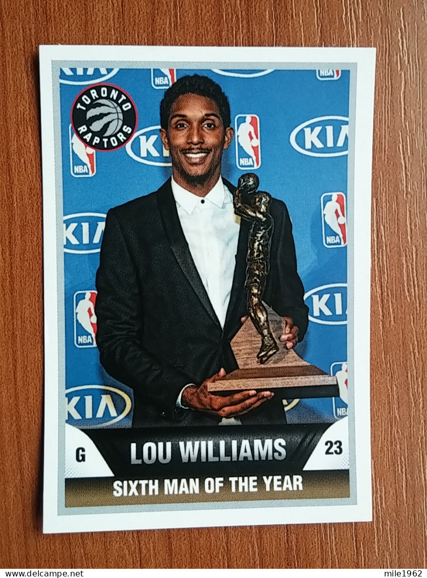 ST 23 - NBA SEASONS 2015-16, Sticker, Autocollant, PANINI, No 451 Lou Williams Awards 2014-15 - Bücher