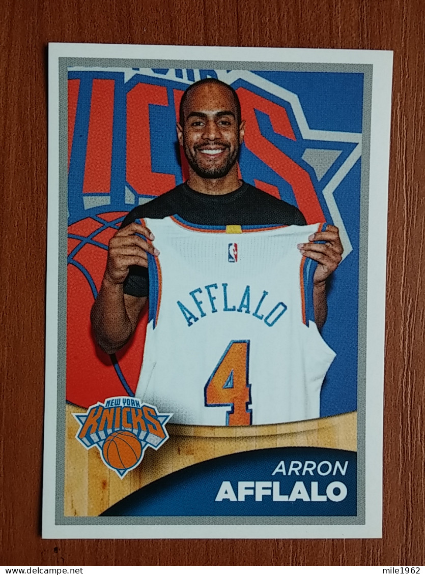 ST 23 - NBA SEASONS 2015-16, Sticker, Autocollant, PANINI, No 46 Arron Afflalo New York Knicks - Livres