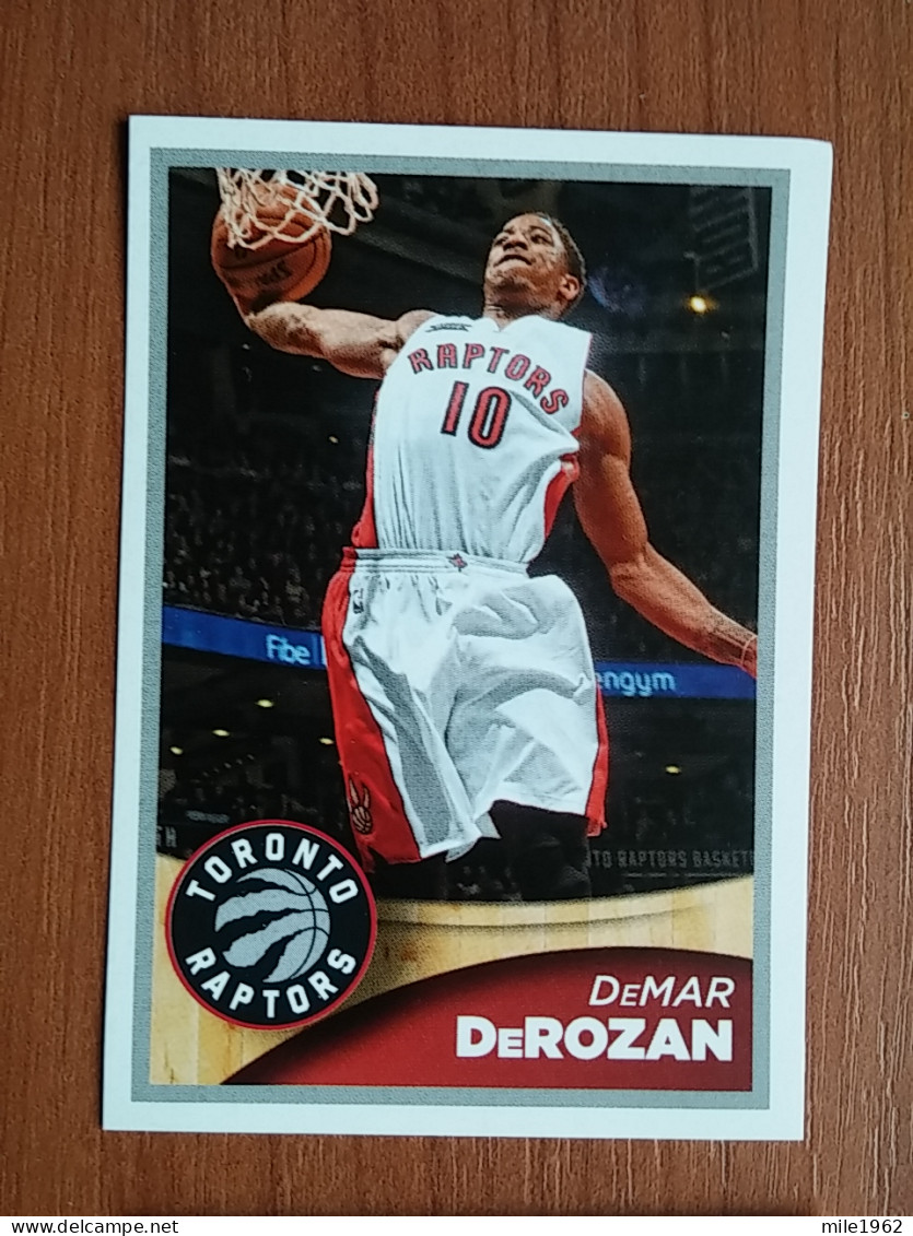 ST 23 - NBA SEASONS 2015-16, Sticker, Autocollant, PANINI, No 64 Demar Derozan Toronto Raptors - Livres