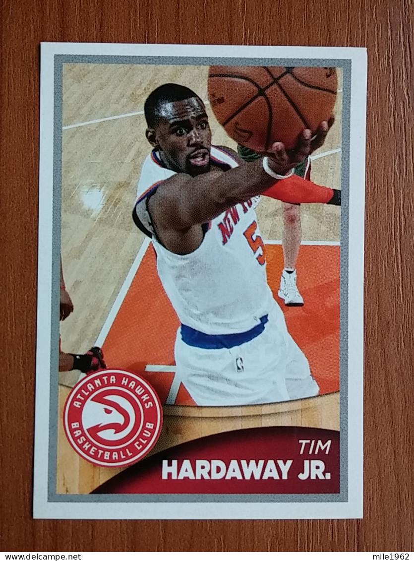 ST 24 - NBA SEASONS 2015-16, Sticker, Autocollant, PANINI, No 151 Tim Hardaway Jr. Atlanta Hawks - Libros