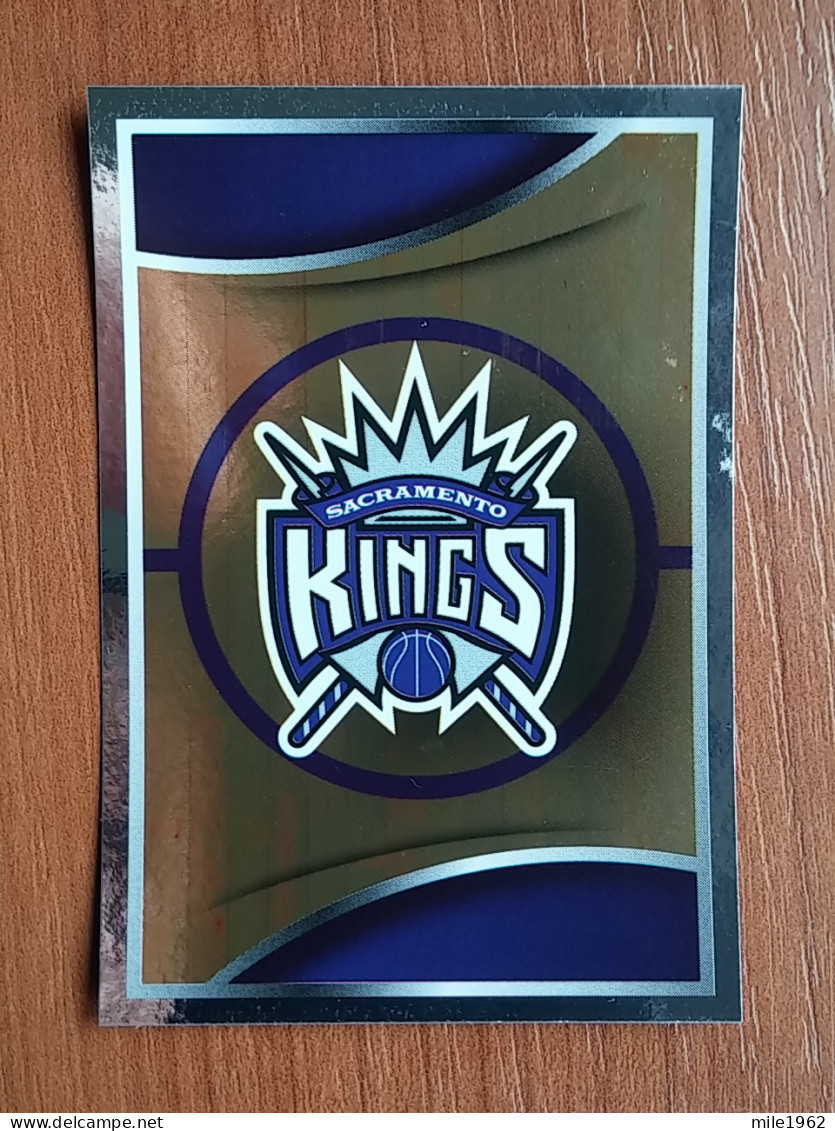 ST 24 - NBA SEASONS 2015-16, Sticker, Autocollant, PANINI, No 386 Team Logo Sacramento Kings - Boeken