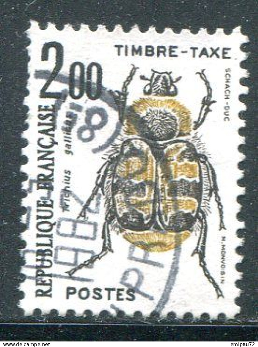 FRANCE- Taxe Y&T N°107- Oblitéré - 1960-.... Usati