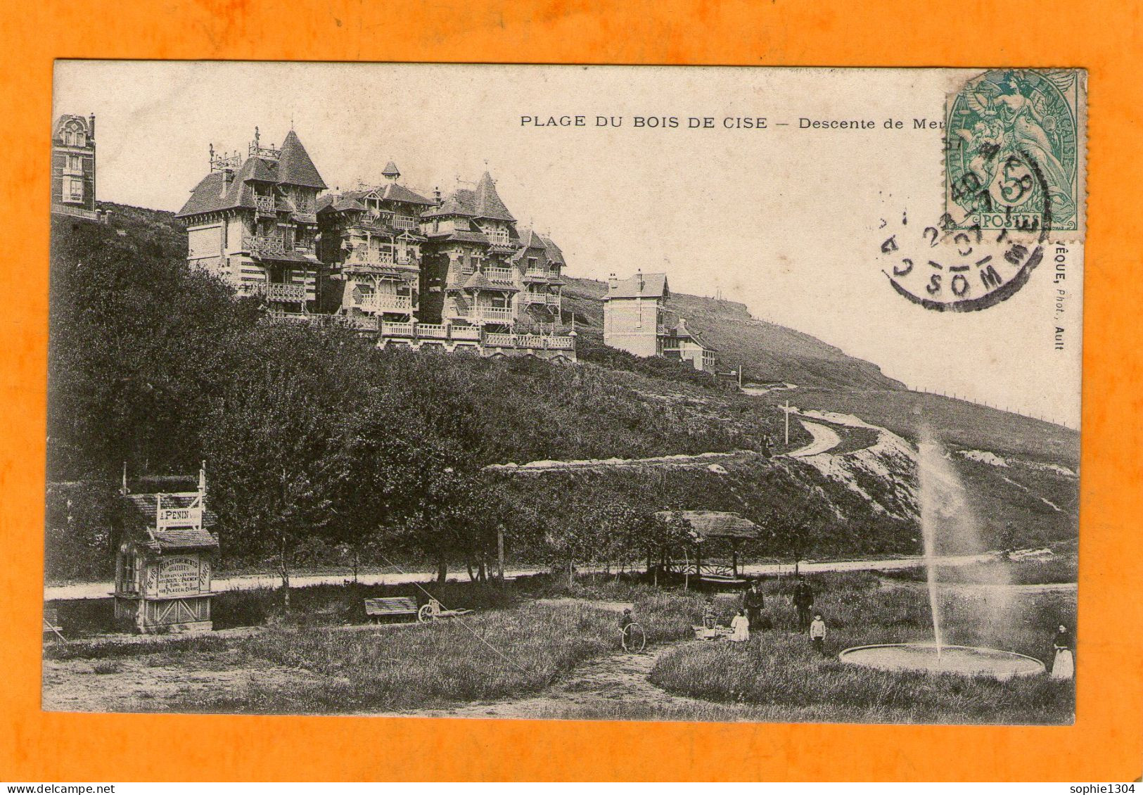 PLAGE DU BOIS DE CISE - Descente De...... - Bois-de-Cise