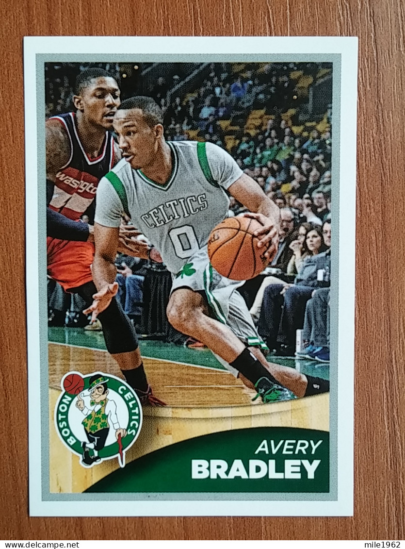 ST 24 - NBA SEASONS 2015-16, Sticker, Autocollant, PANINI, No 13 Avery Bradley Boston Celtics - Libros