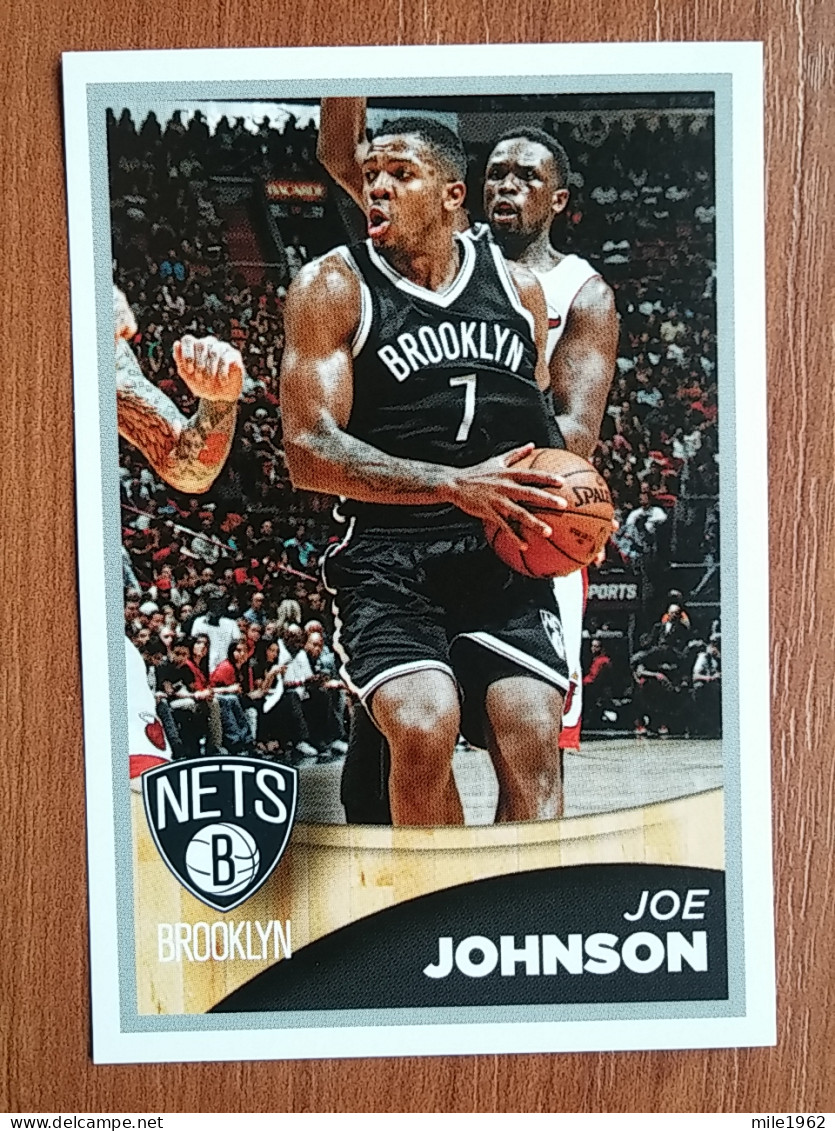 ST 24 - NBA SEASONS 2015-16, Sticker, Autocollant, PANINI, No 25 Joe Johnson Brooklyn Nets - Bücher