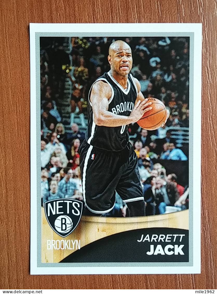 ST 24 - NBA SEASONS 2015-16, Sticker, Autocollant, PANINI, No 32 Jarrett Jack Brooklyn Nets - Libros