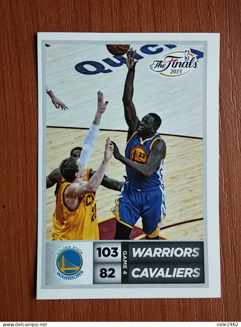 ST 24 - NBA SEASONS 2015-16, Sticker, Autocollant, PANINI, No 440 2015 NBA Finals - Bücher