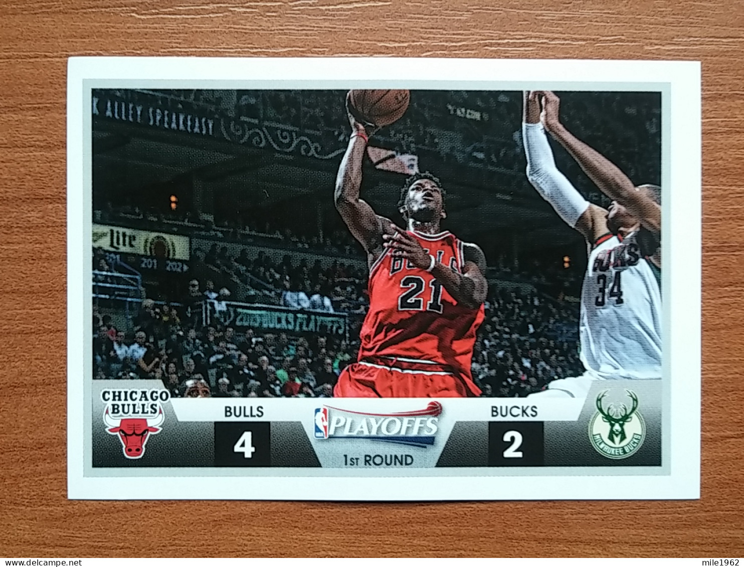 ST 24 - NBA SEASONS 2015-16, Sticker, Autocollant, PANINI, No 435 NBA Eastern - Bücher