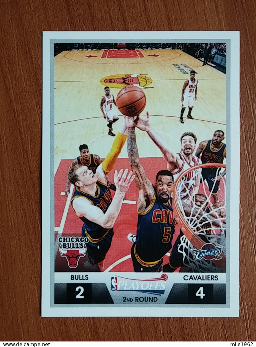 ST 24 - NBA SEASONS 2015-16, Sticker, Autocollant, PANINI, No 432 NBA Eastern - Livres