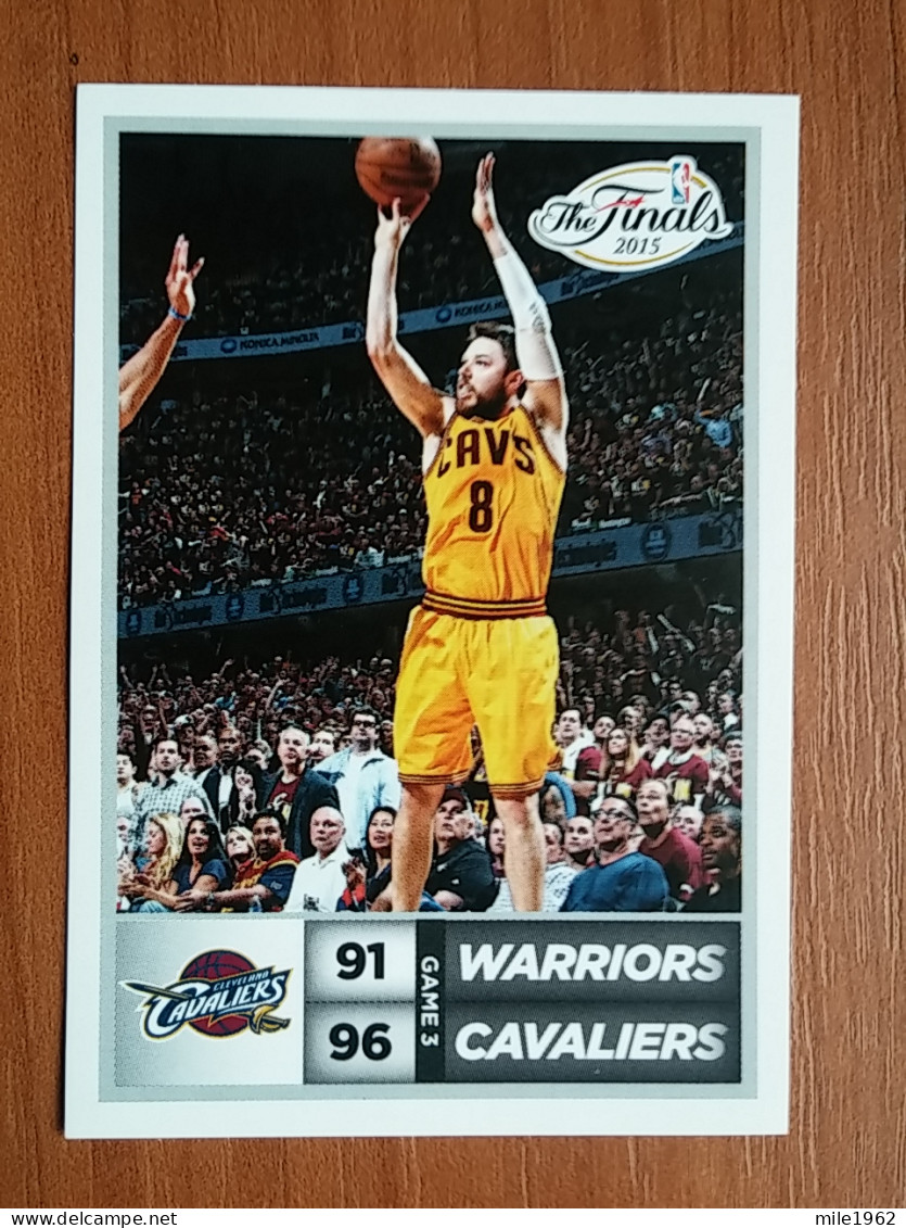 ST 25 - NBA SEASONS 2015-16, Sticker, Autocollant, PANINI, No 439 2015 NBA Finals - Boeken