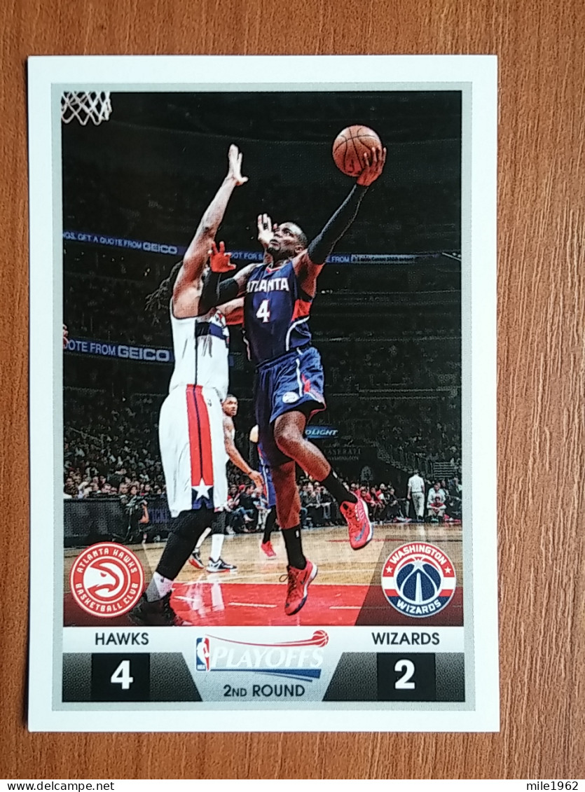 ST 25 - NBA SEASONS 2015-16, Sticker, Autocollant, PANINI, No 431 NBA Eastern - Libros