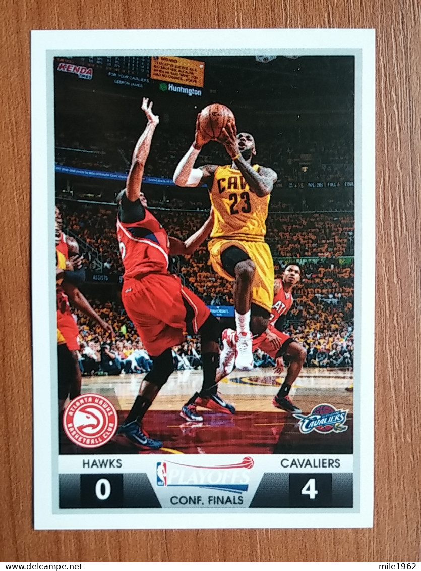 ST 25 - NBA SEASONS 2015-16, Sticker, Autocollant, PANINI, No 430 NBA Eastern - Libros