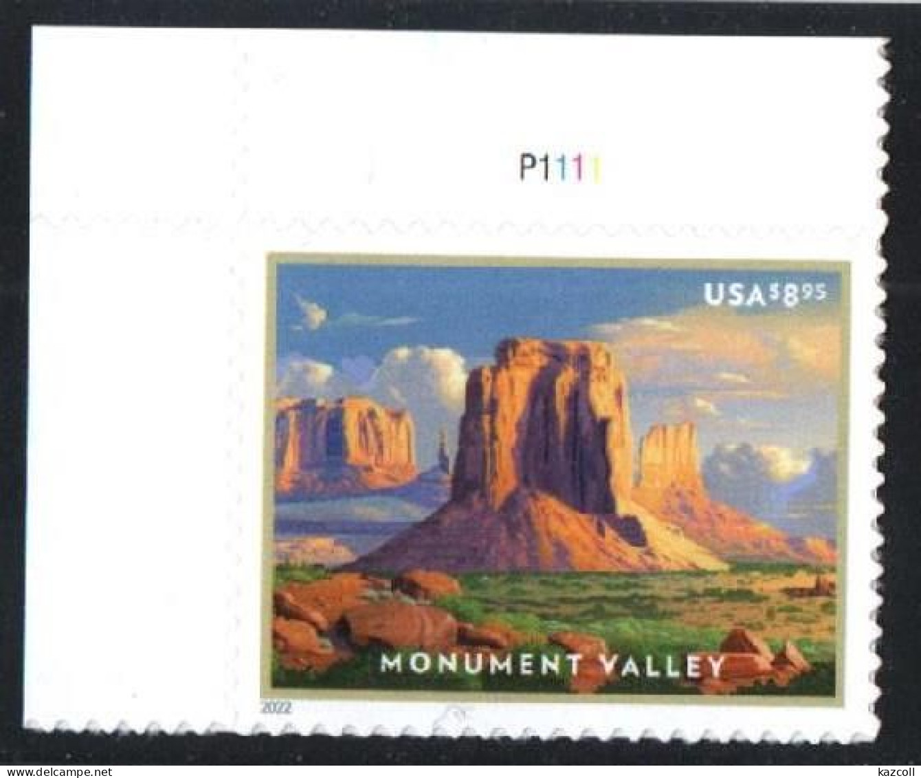 United States. USA. 2022.  Monument Valley - Ungebraucht