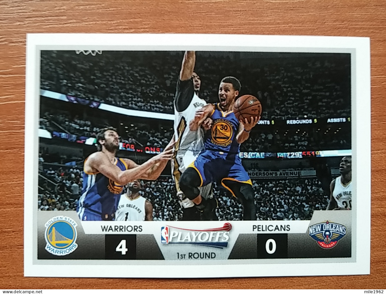 ST 25 - NBA SEASONS 2015-16, Sticker, Autocollant, PANINI, No 423 NBA Western - Bücher