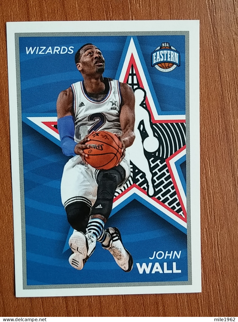 ST 25 - NBA SEASONS 2015-16, Sticker, Autocollant, PANINI, No 422 JOHN WALL - Livres