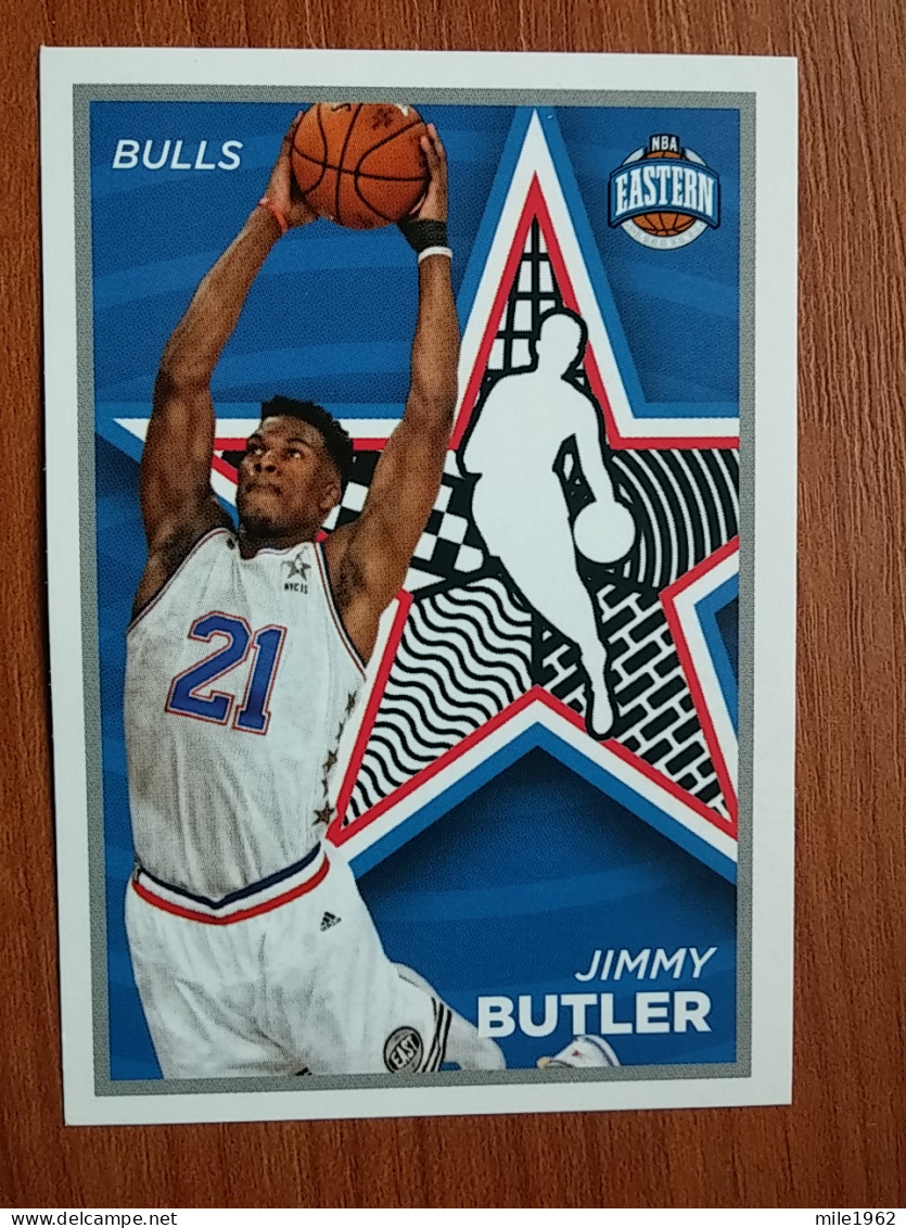 ST 25 - NBA SEASONS 2015-16, Sticker, Autocollant, PANINI, No 418 JIMMY BUTLER - Livres