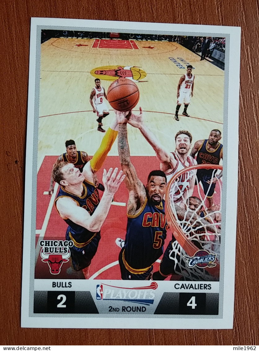 ST 25 - NBA SEASONS 2015-16, Sticker, Autocollant, PANINI, No 432 NBA Eastern - Boeken