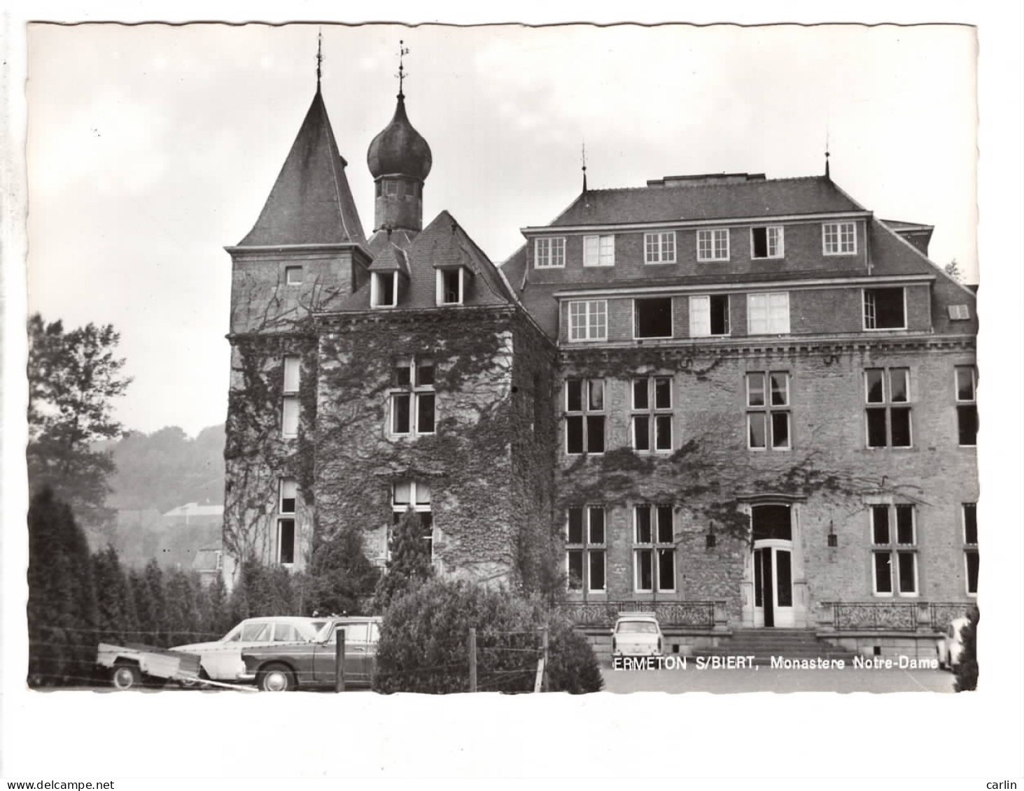 Ermeton Sur Biert Monastère Notre Dame - Mettet