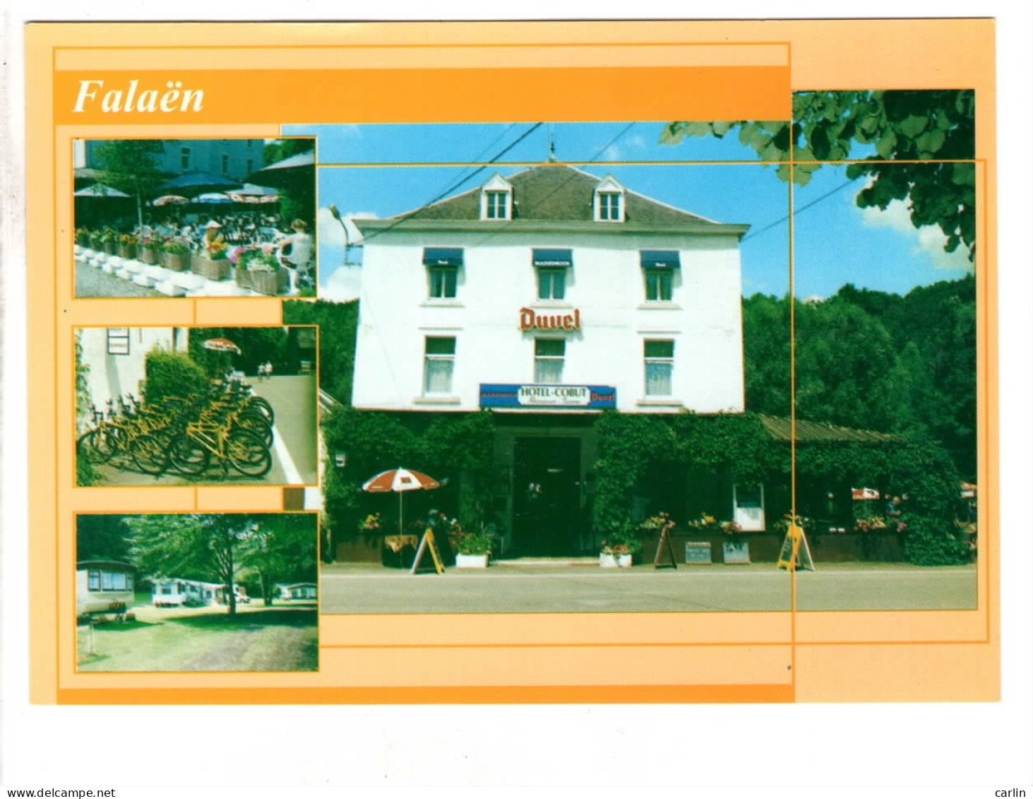 Falaen Hôtel Cobut ( Publicité Bières Duvel ) - Onhaye