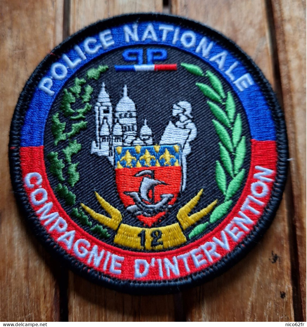 Ecusson Police Nationale - Police & Gendarmerie