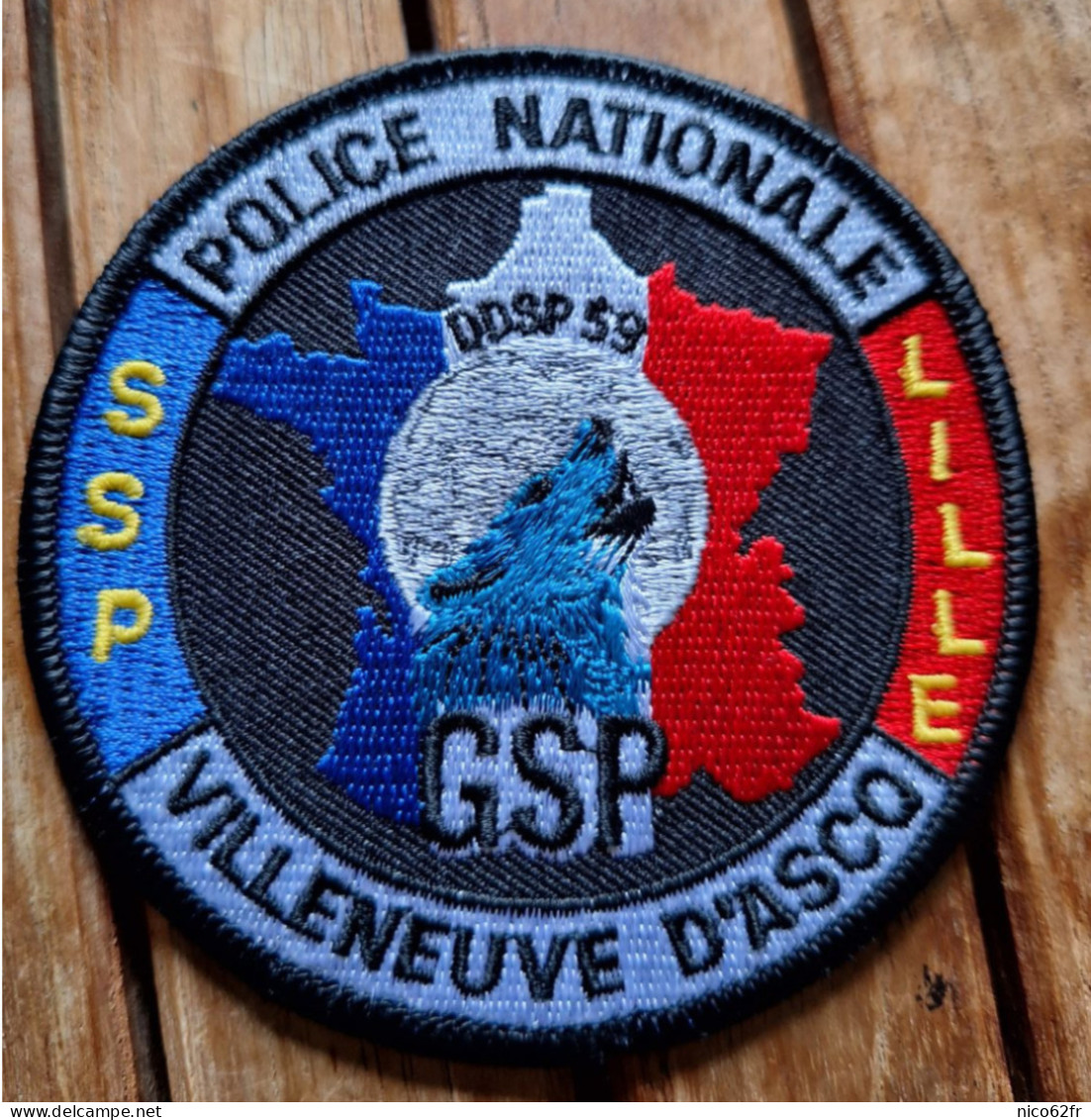 Ecusson Police Nationale - Police & Gendarmerie