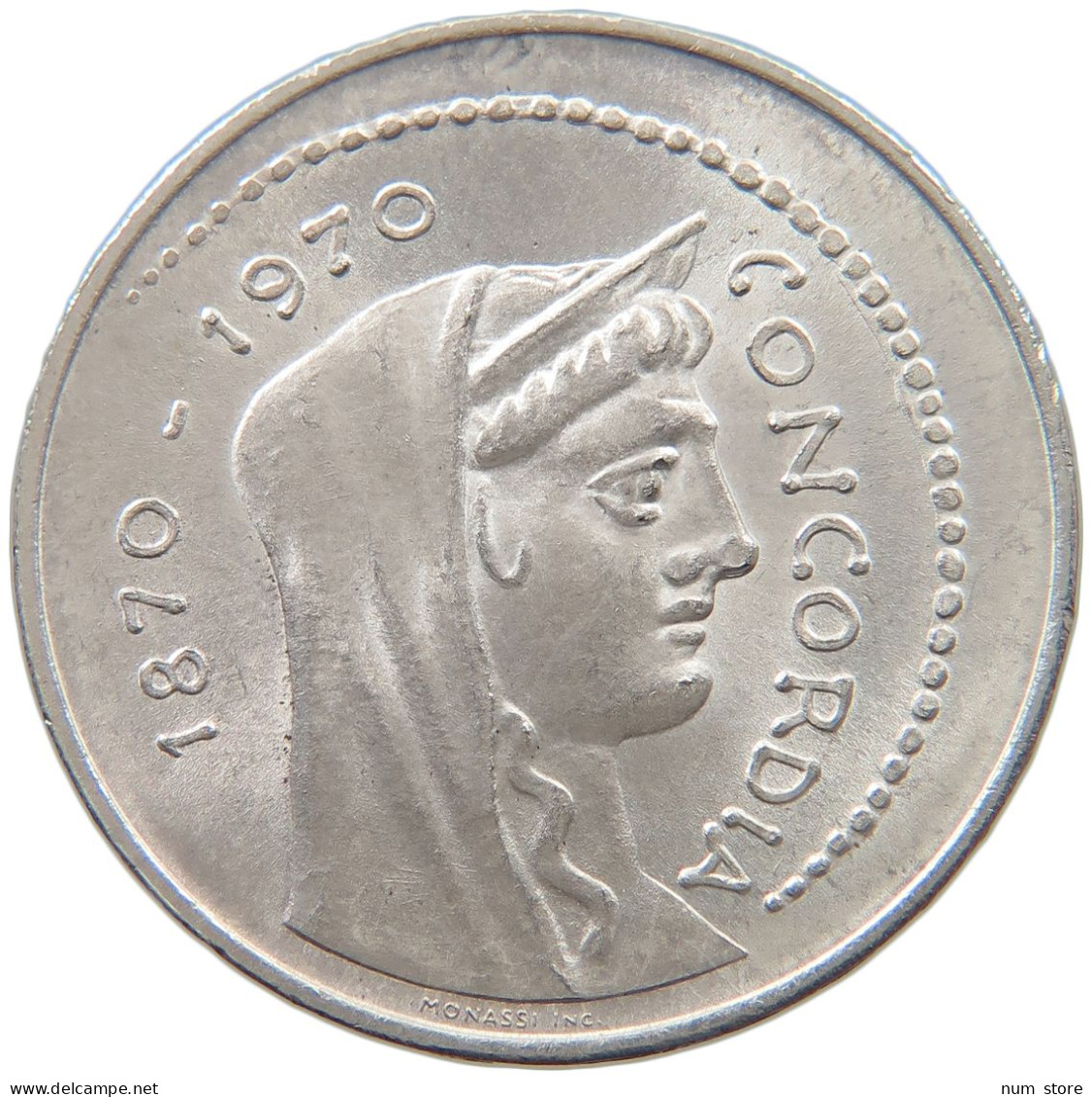 ITALY 1000 LIRE 1970  #c081 0557 - 1 000 Lire