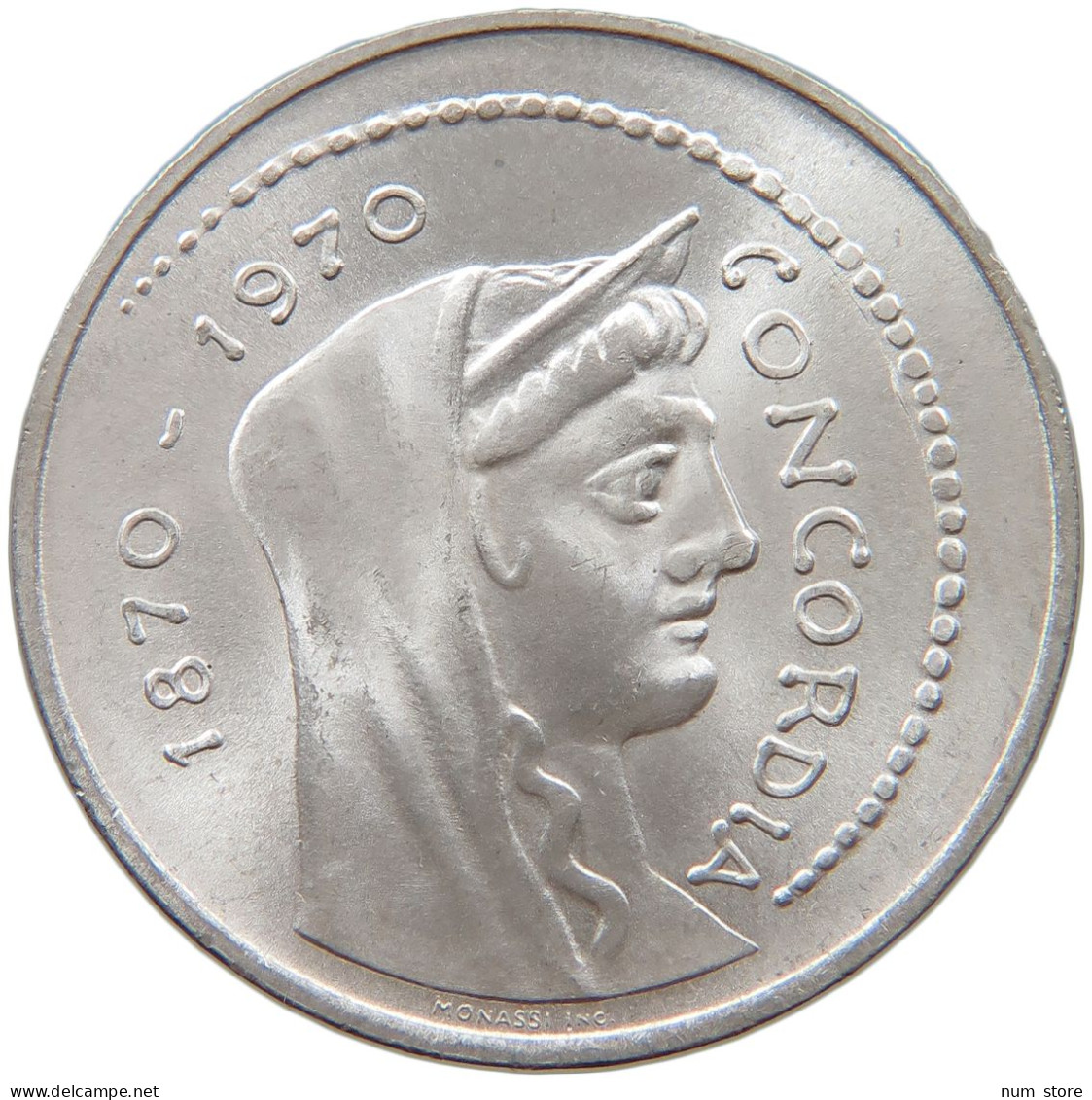 ITALY 1000 LIRE 1970  #s009 0273 - 1 000 Lire