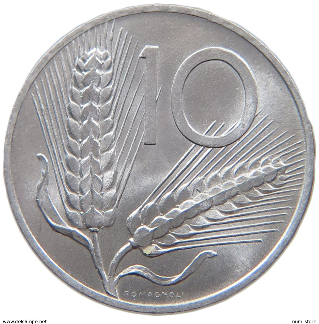 ITALY 10 LIRE 1951  #a088 0517 - 10 Lire