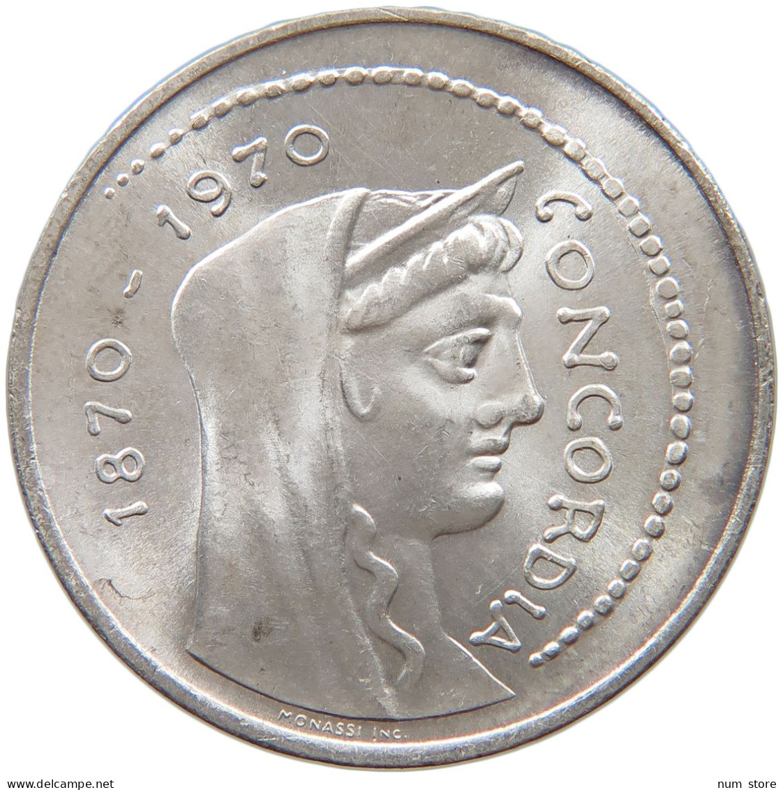 ITALY 1000 LIRE 1970  #c048 0305 - 1 000 Liras