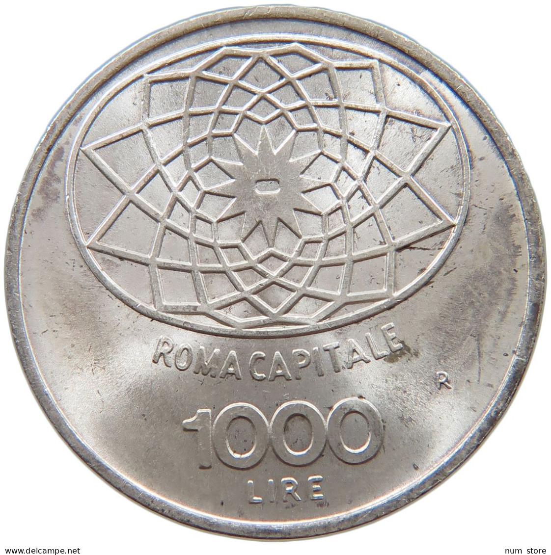 ITALY 1000 LIRE 1970  #c048 0305 - 1 000 Lire