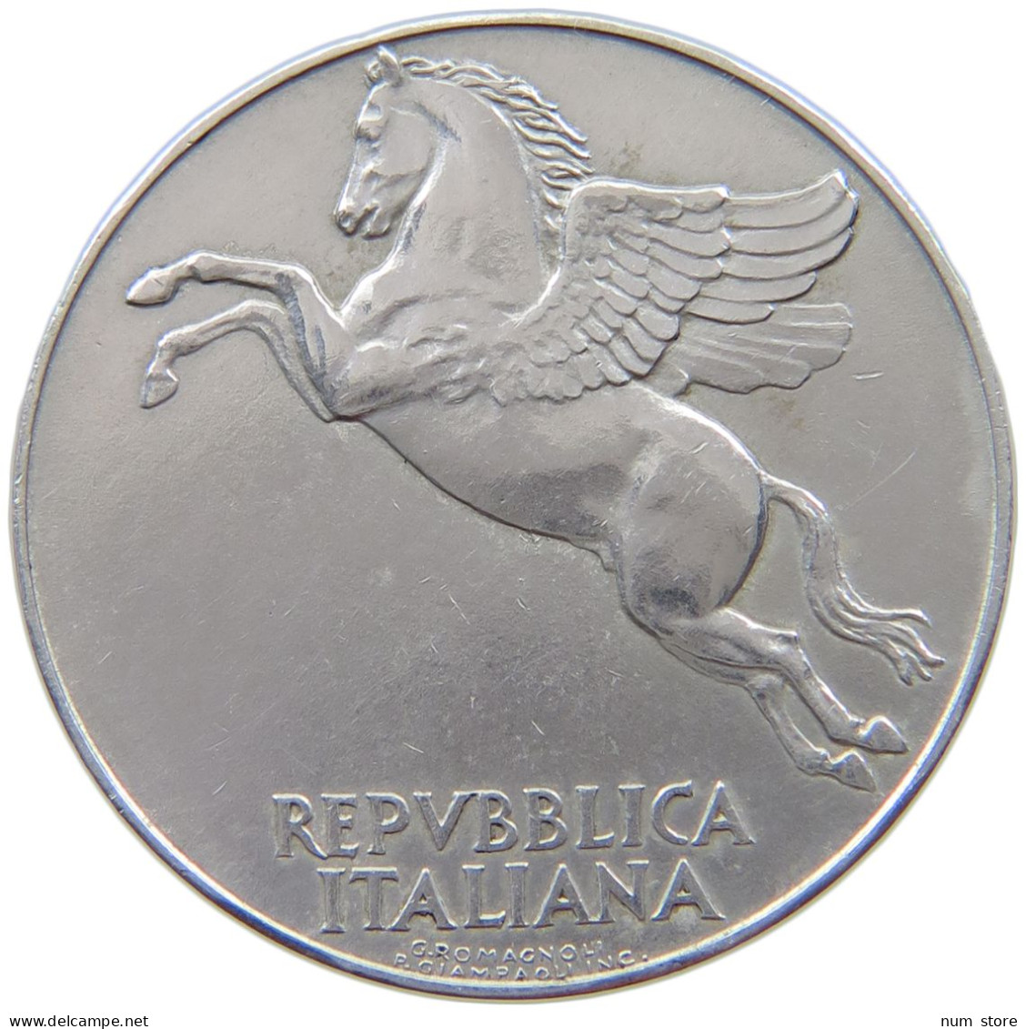 ITALY 10 LIRE 1950  #a021 1137 - 10 Lire