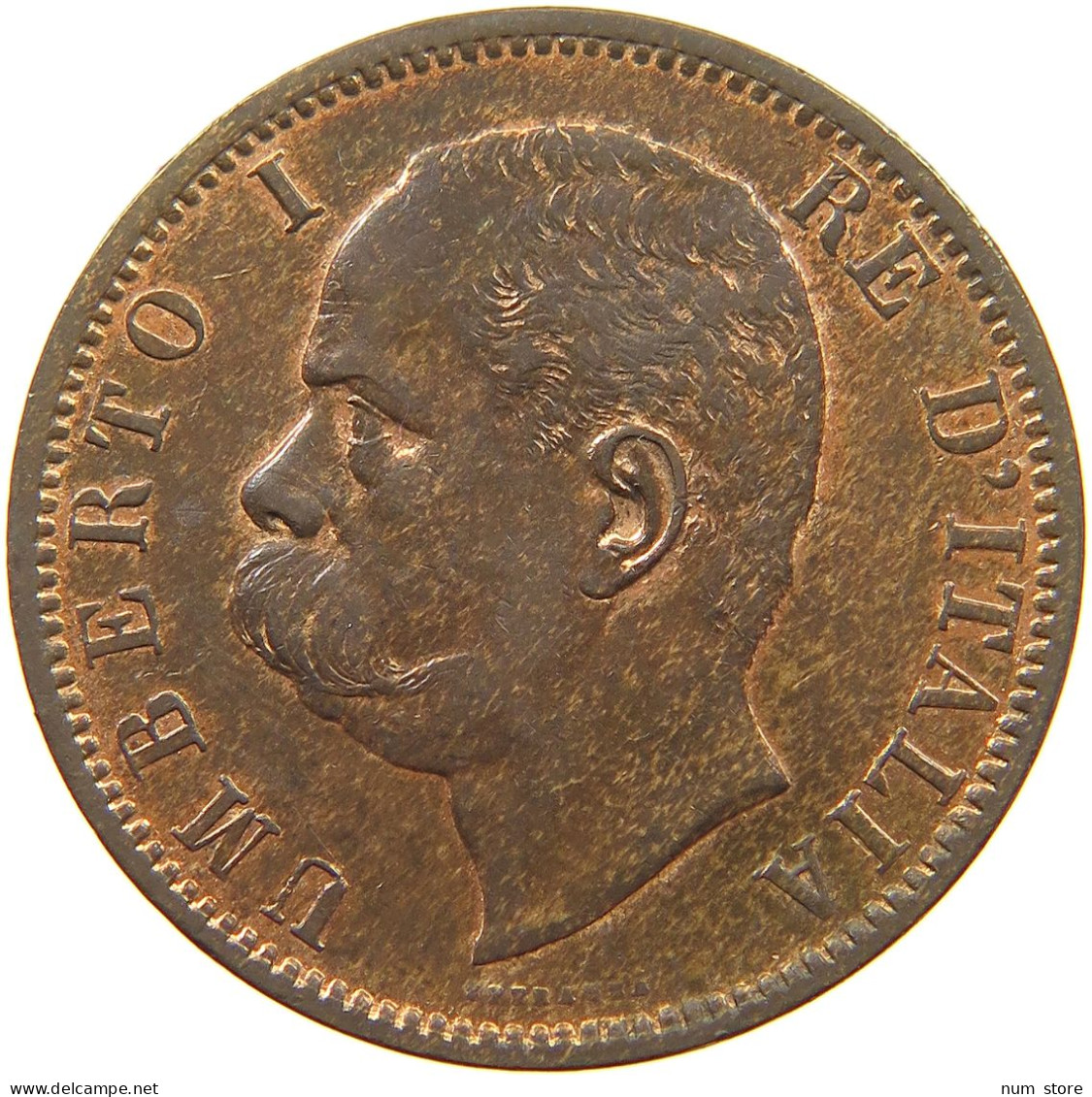 ITALY 10 CENTESIMI 1894 BI Umberto I (1878-1900) #t112 1035 - 1878-1900 : Umberto I