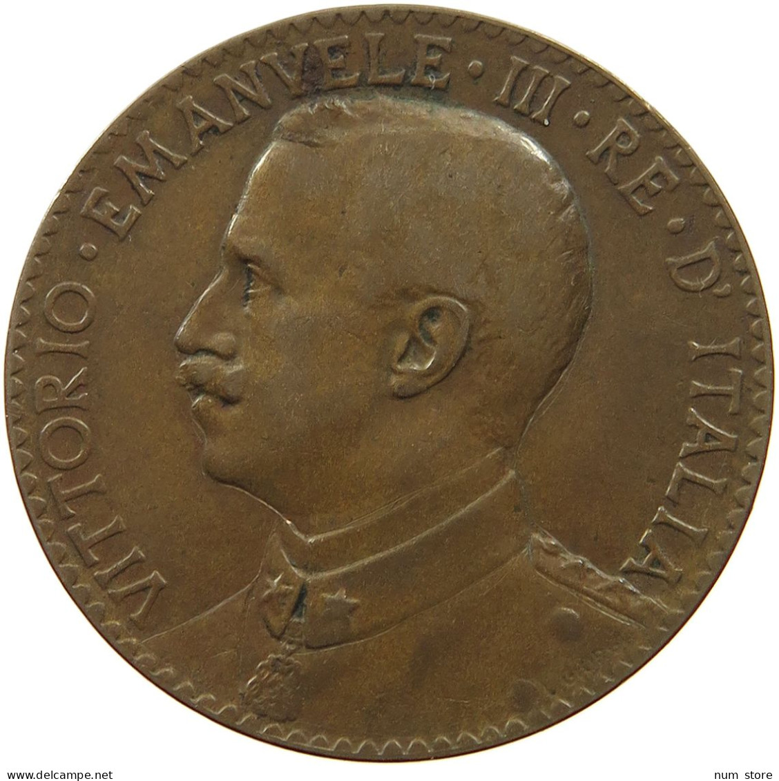 ITALIAN SOMALILAND 4 BESE 1909 Vittorio Emanuele III. (1900 - 1946) VERY RARE #t061 0325 - Somalia