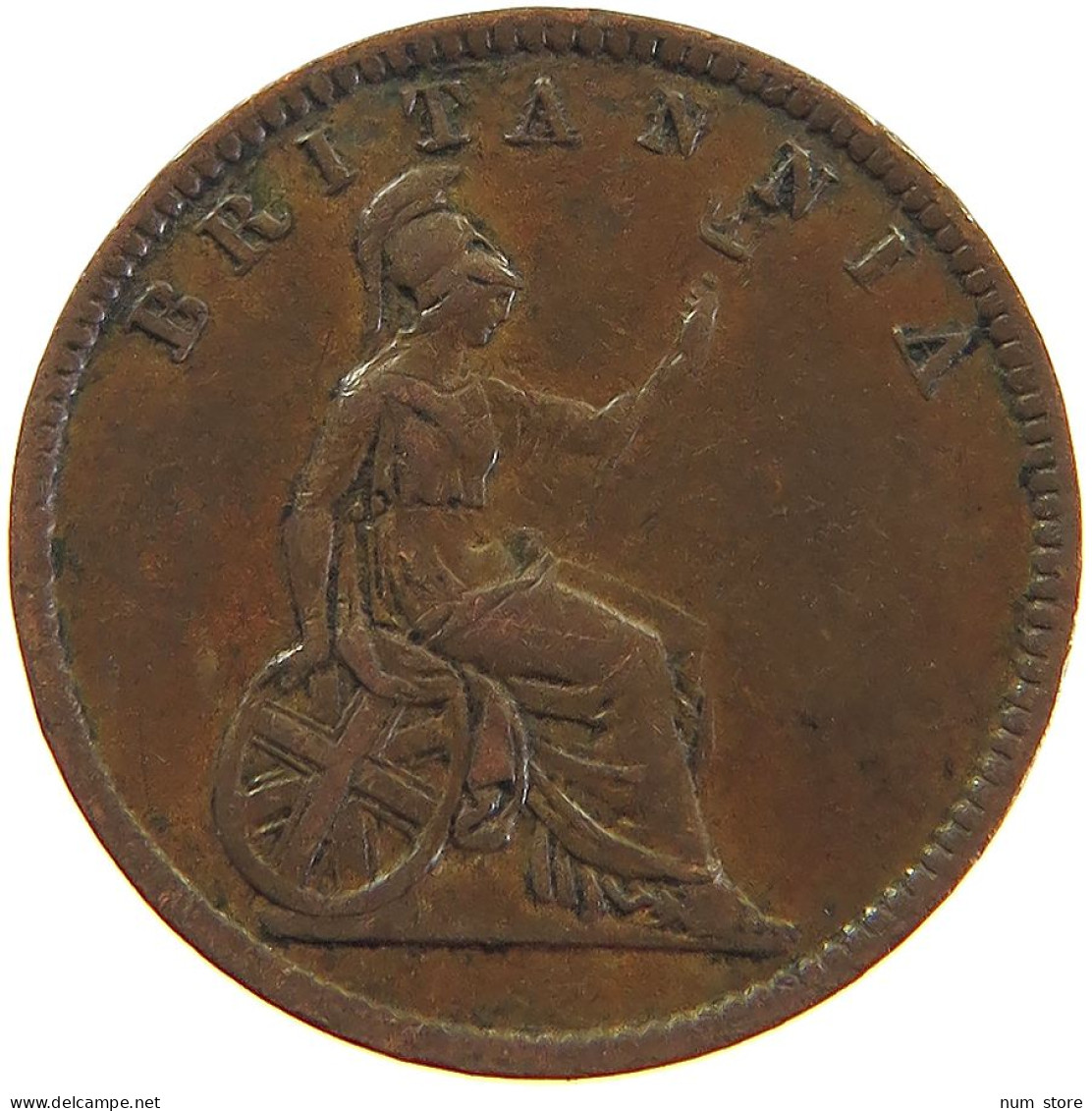 IONIAN ISLANDS LEPTON 1853 Victoria 1837-1901 #t015 0545 - Grèce