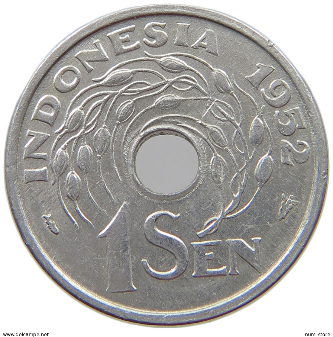 INDONESIA SEN 1952  #s069 0495 - Indonesien