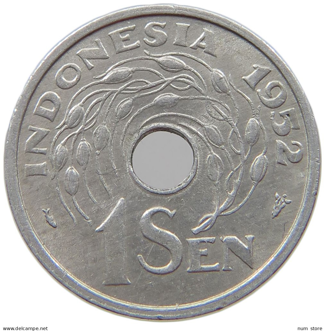 INDONESIA SEN 1952  #s069 0493 - Indonesia