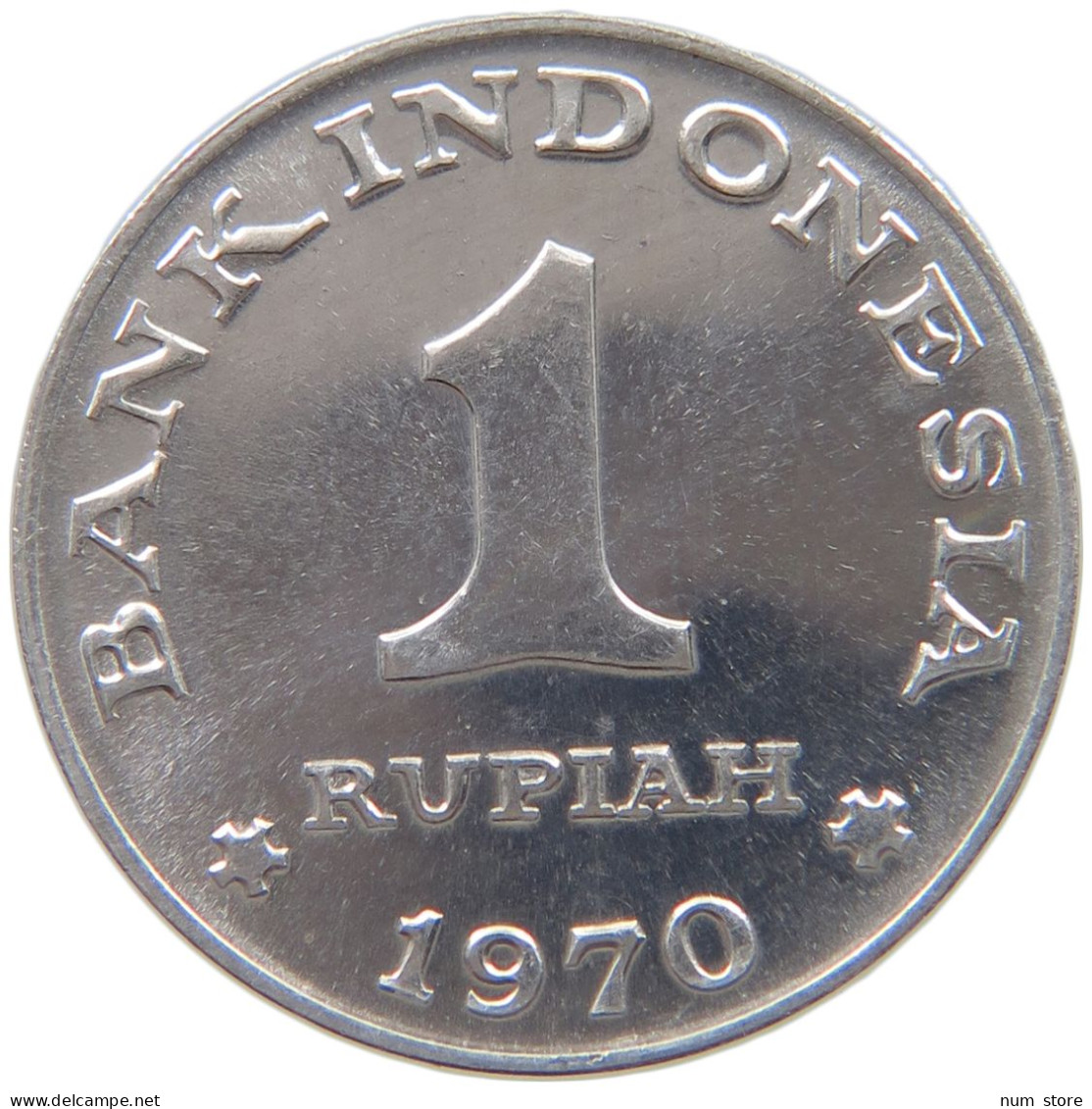 INDONESIA RUPIAH 1970  #c040 0843 - Indonésie