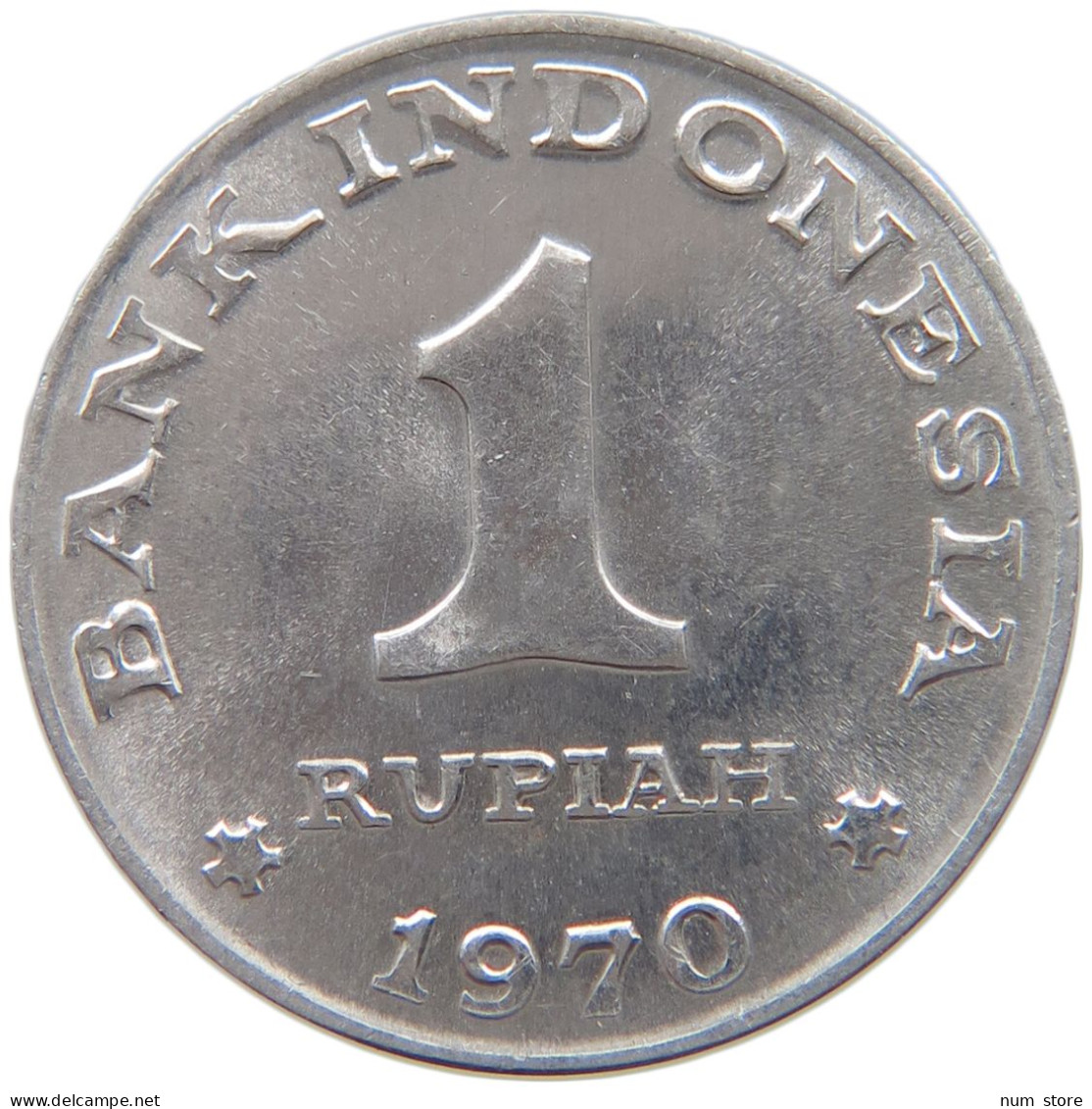 INDONESIA RUPIAH 1970  #c040 0841 - Indonesien