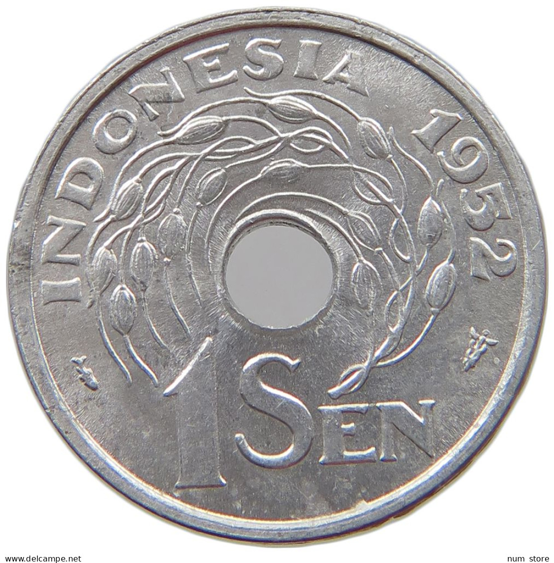 INDONESIA SEN 1952  #s069 0503 - Indonesia