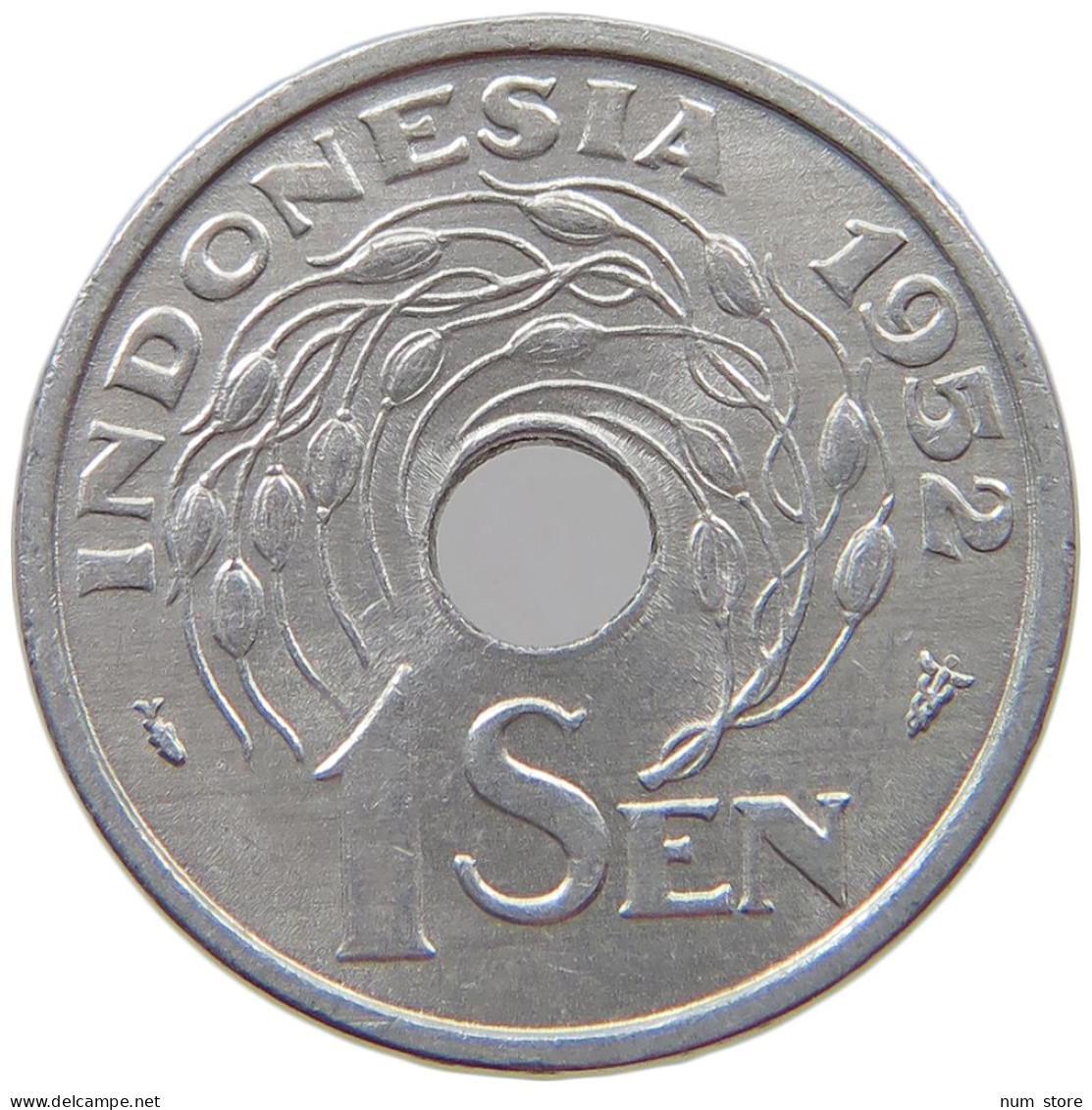 INDONESIA SEN 1952  #s069 0497 - Indonésie