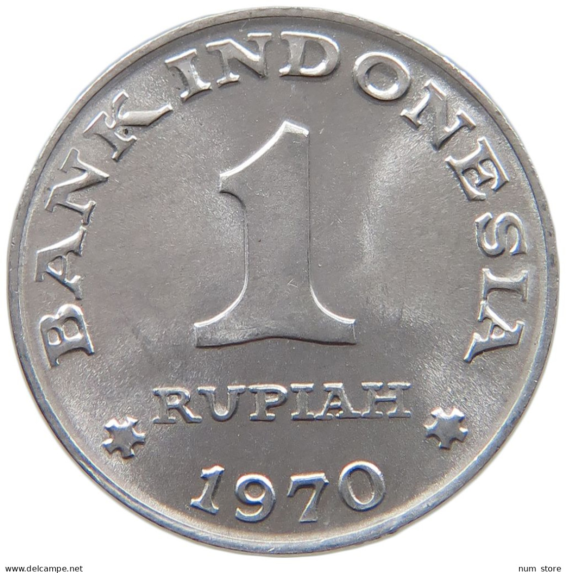 INDONESIA RUPIAH 1970  #s069 0539 - Indonesien