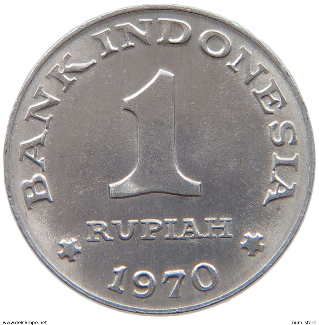 INDONESIA RUPIAH 1970  #a070 0669 - Indonésie