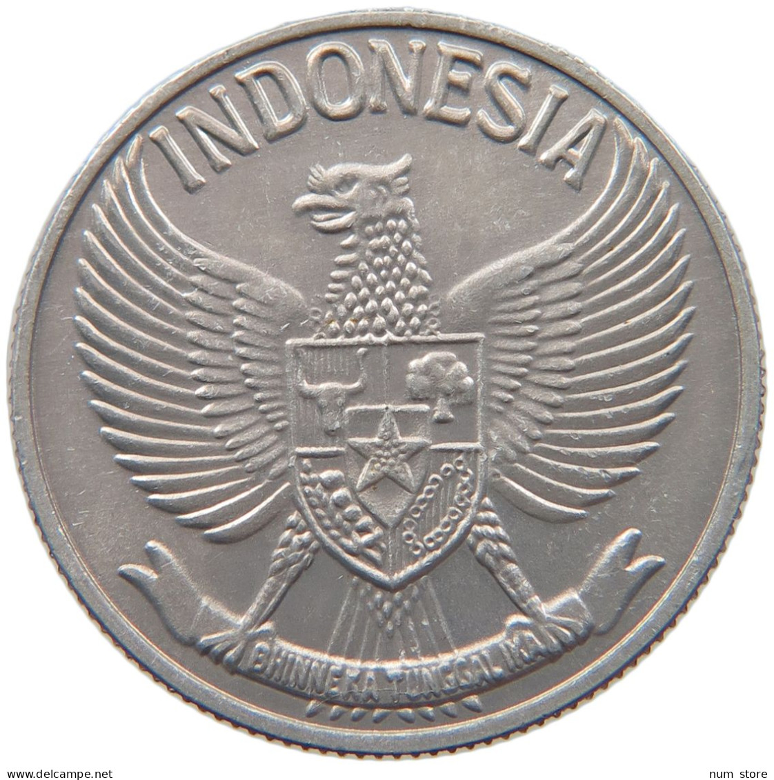 INDONESIA 50 SEN 1961  #s019 0129 - Indonesia