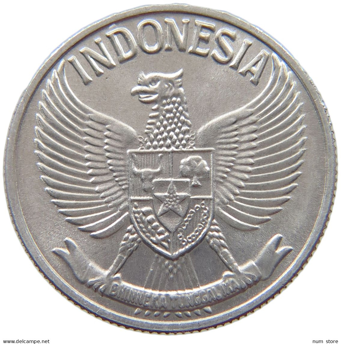 INDONESIA 50 SEN 1961  #s068 0821 - Indonésie