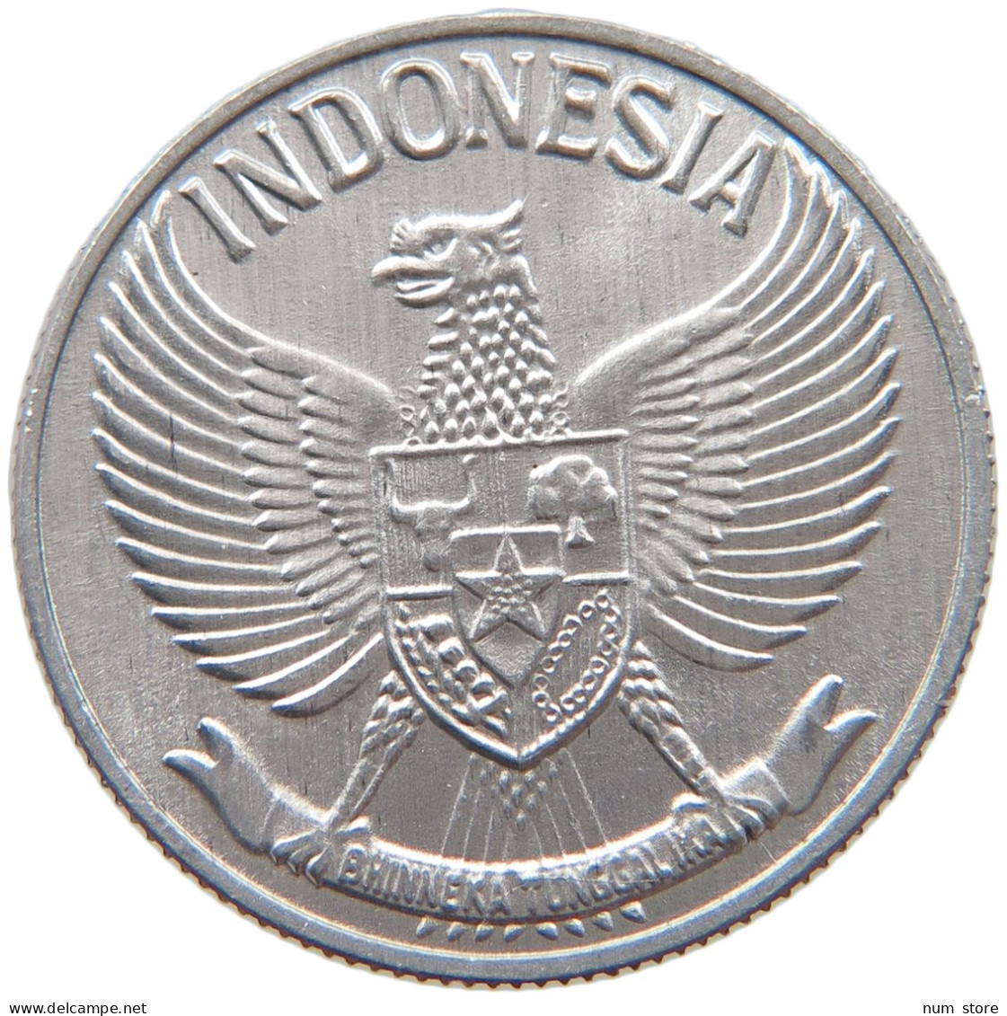INDONESIA 50 SEN 1961  #s019 0125 - Indonesien