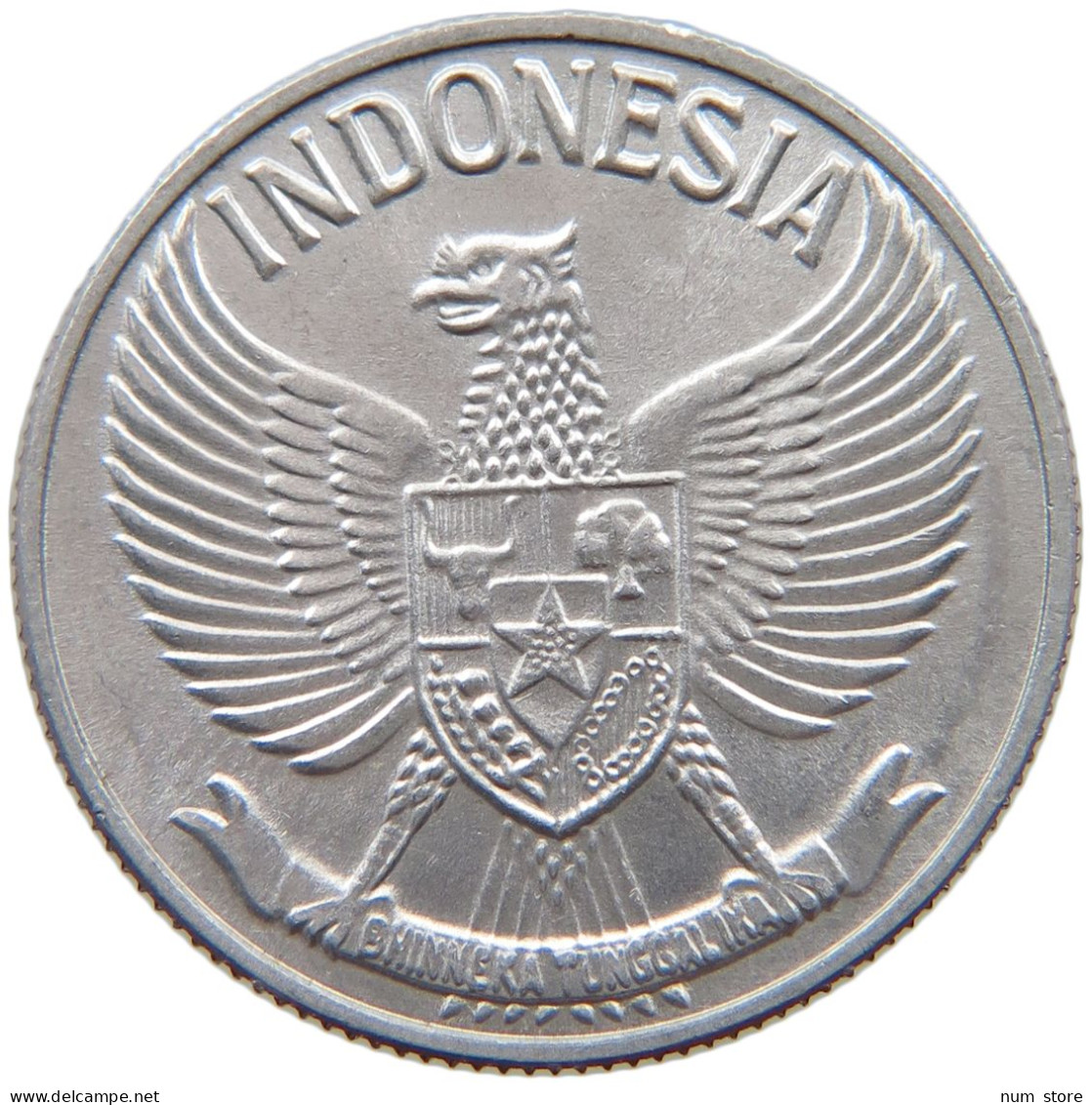 INDONESIA 50 SEN 1961  #a070 0529 - Indonésie