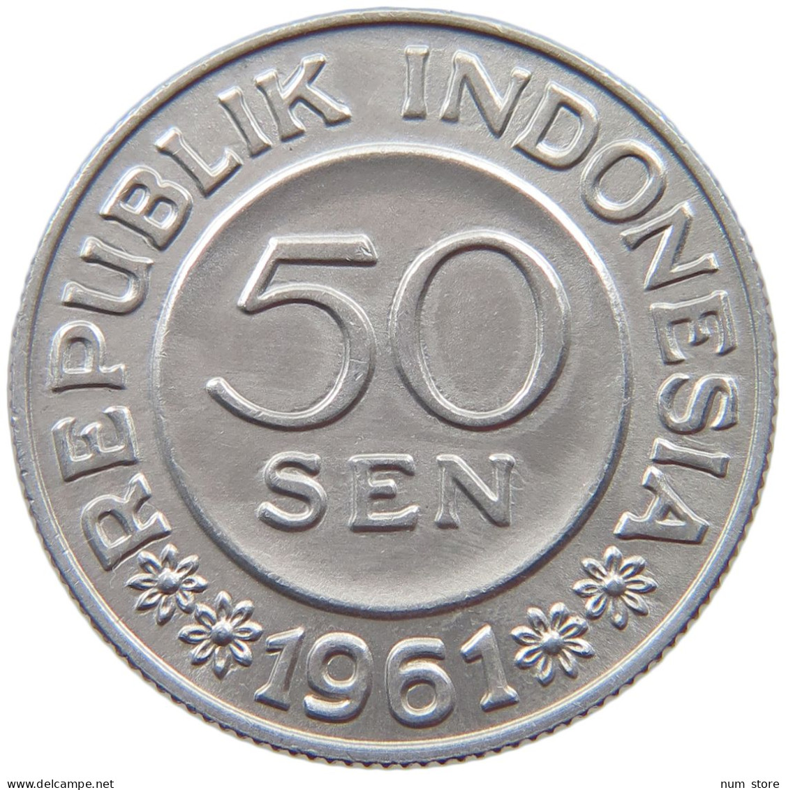 INDONESIA 50 SEN 1961  #a022 0013 - Indonesien