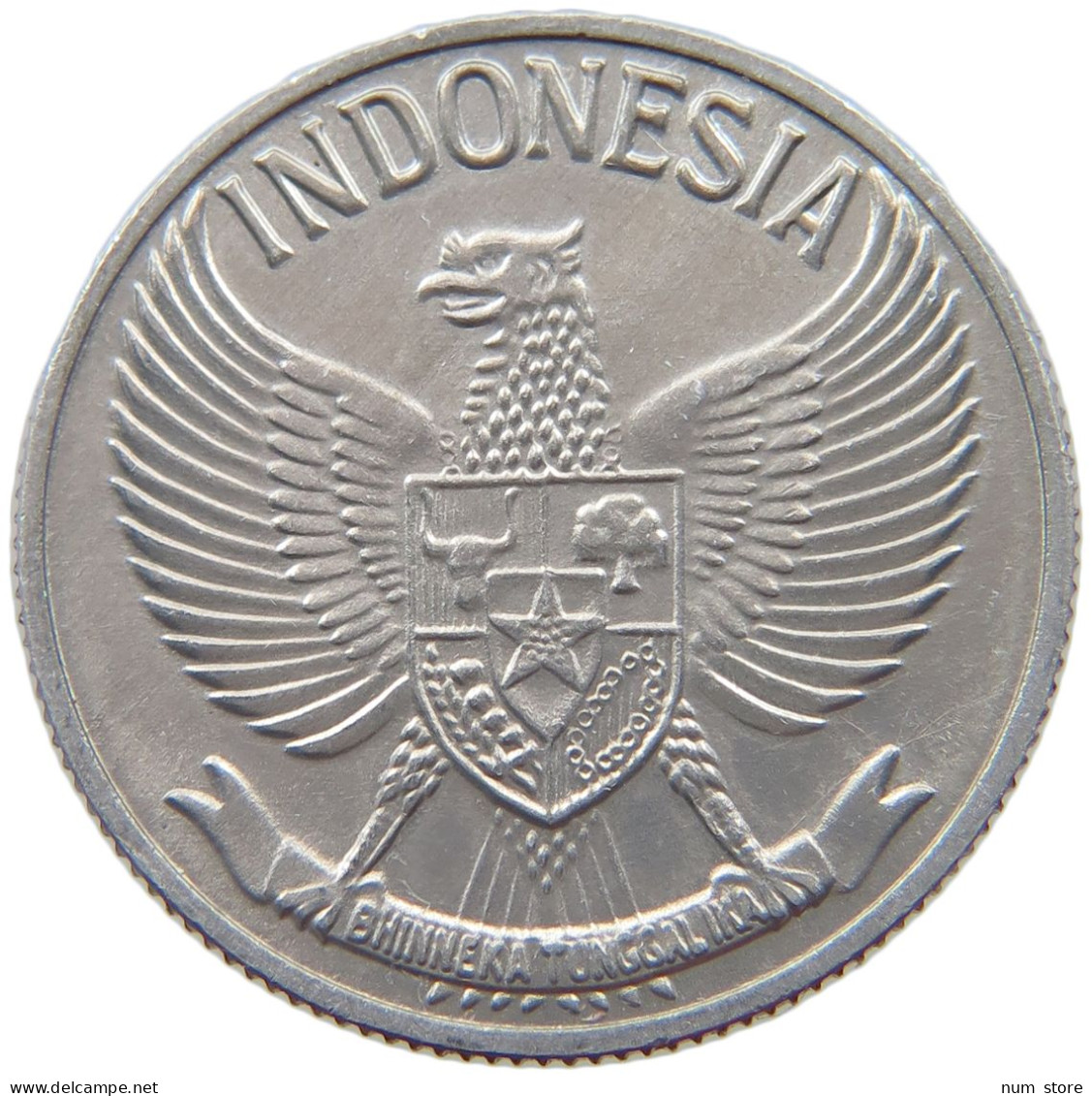 INDONESIA 50 SEN 1961  #a022 0009 - Indonesia